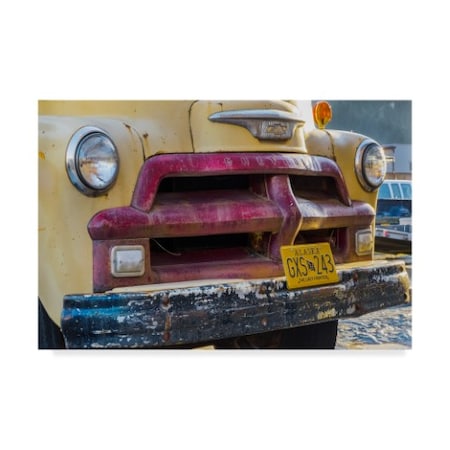 Brenda Petrella Photography Llc 'Old Turnip Truck' Canvas Art,30x47